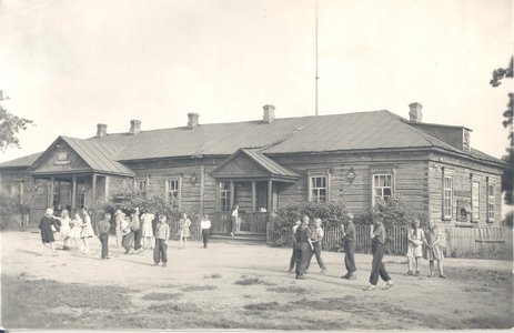 Школа в 1950-1960гг.