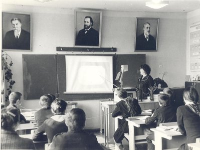 Рассухская школа 1980 г.